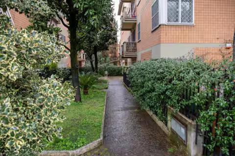 Ferienwohnung Casa Mebu Rom Exterior foto