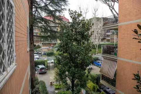 Ferienwohnung Casa Mebu Rom Exterior foto