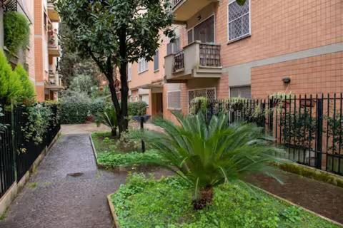 Ferienwohnung Casa Mebu Rom Exterior foto